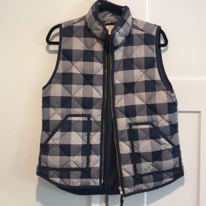J. Crew Puffer Vest